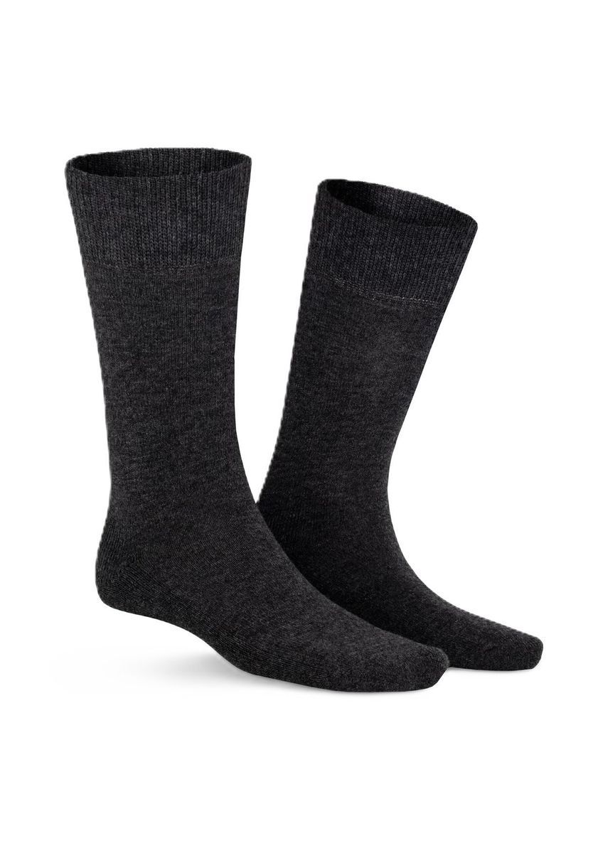 Warme Herrensocken aus Merino-Mischgewebe