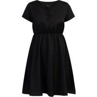 usha Midikleid Damen schwarz