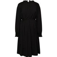 usha Midikleid Damen schwarz