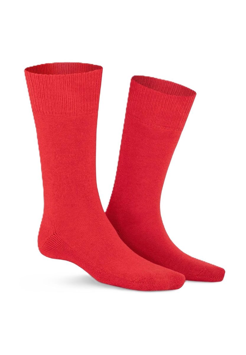 Bequeme Homesocks mit Wollmischung