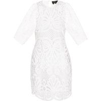 Faina Kleid Frauen Weiß