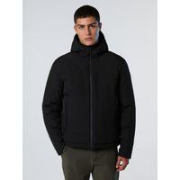 Recycelte Softshell Jacke mit Kapuze