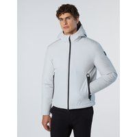 Recycelte Softshell Jacke mit Kapuze