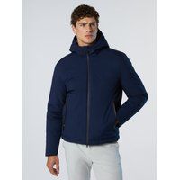 Recycelte Softshell Jacke mit Kapuze