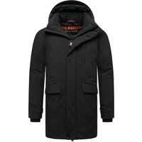 Herren Winterparka mit warmem Fleecefutter