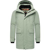 Herren Winterparka mit warmem Fleecefutter
