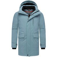Herren Winterparka mit warmem Fleecefutter