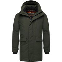 Herren Winterparka mit warmem Fleecefutter