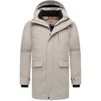 Herren Winterparka mit warmem Fleecefutter