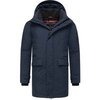 Herren Winterparka mit warmem Fleecefutter