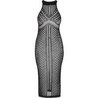 IZIA Kleid Frauen Schwarz