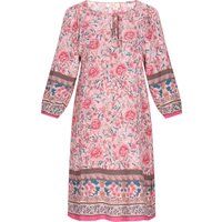 usha Kleid Frauen hellrosa mehrfarbig