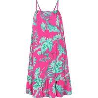 IZIA Kleid Frauen rosa türkis