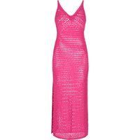 IZIA Kleid Frauen Fuchsie