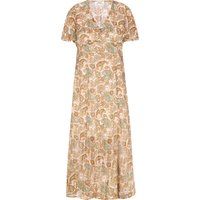 usha Kleid Frauen creme mehrfarbig