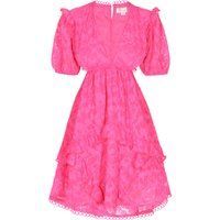 IZIA Kleid Frauen Fuchsie