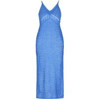 IZIA Kleid Frauen Blau