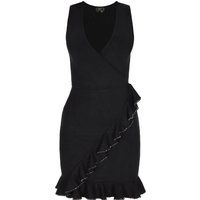 Faina Kleid Frauen Schwarz
