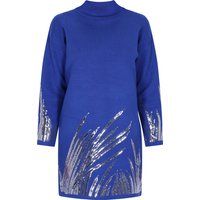 Faina Kleid Damen blau