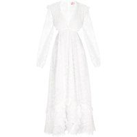 IZIA Kleid Frauen Weiß