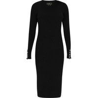 Faina Kleid Frauen Schwarz