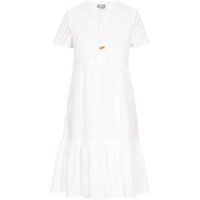 FELIPA Kleid Frauen Weiß