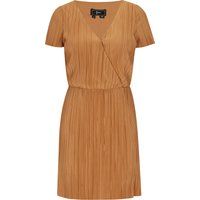 Faina Kleid Frauen helles Kamel