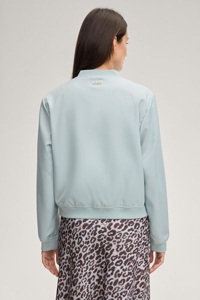 Joop! Orlanda Hellblaue Bomberjacke mit aufgesetzten Taschen