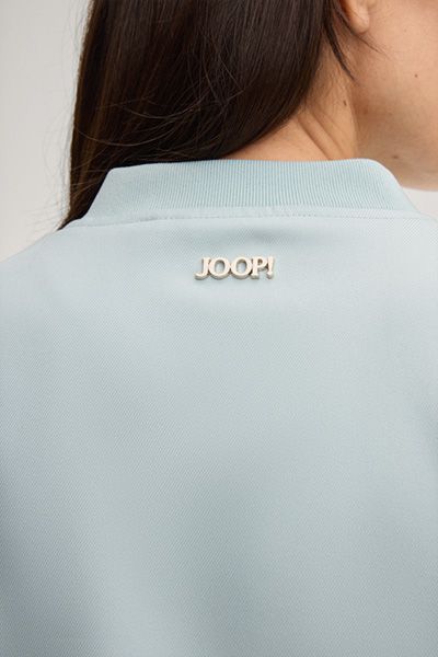 Joop! Orlanda Hellblaue Bomberjacke mit aufgesetzten Taschen