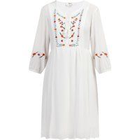 usha Kleid Damen weiss