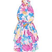IZIA Kleid Frauen hellrosa mehrfarbig
