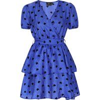 Faina Kleid Frauen Blau