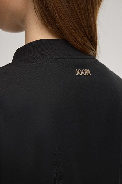 Joop! Orlanda Damen Bomberjacke Schwarz mit aufgesetzten Taschen