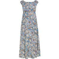 usha Kleid Frauen blau mehrfarbig