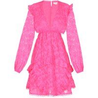 IZIA Kleid Frauen Fuchsie