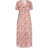 usha Kleid Frauen hellrosa mehrfarbig