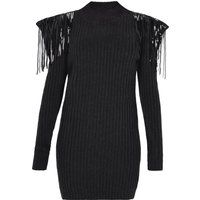 Faina Kleid Damen schwarz