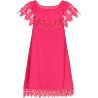 IZIA Kleid Frauen Fuchsie