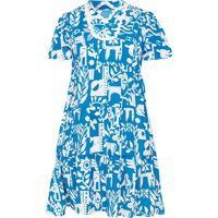 FELIPA Kleid Frauen Blau