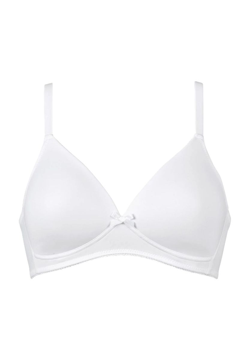 Bequemer, kabelloser T-Shirt-BH