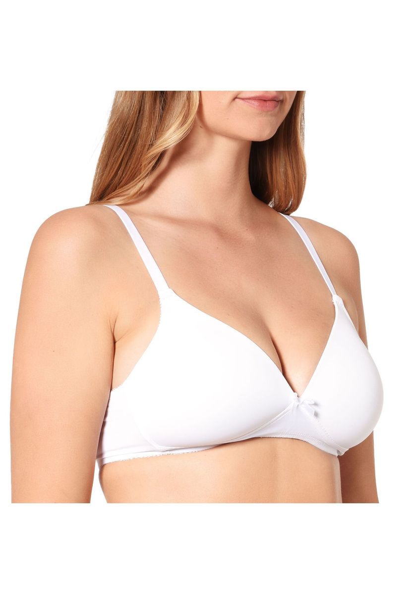 Bequemer, kabelloser T-Shirt-BH