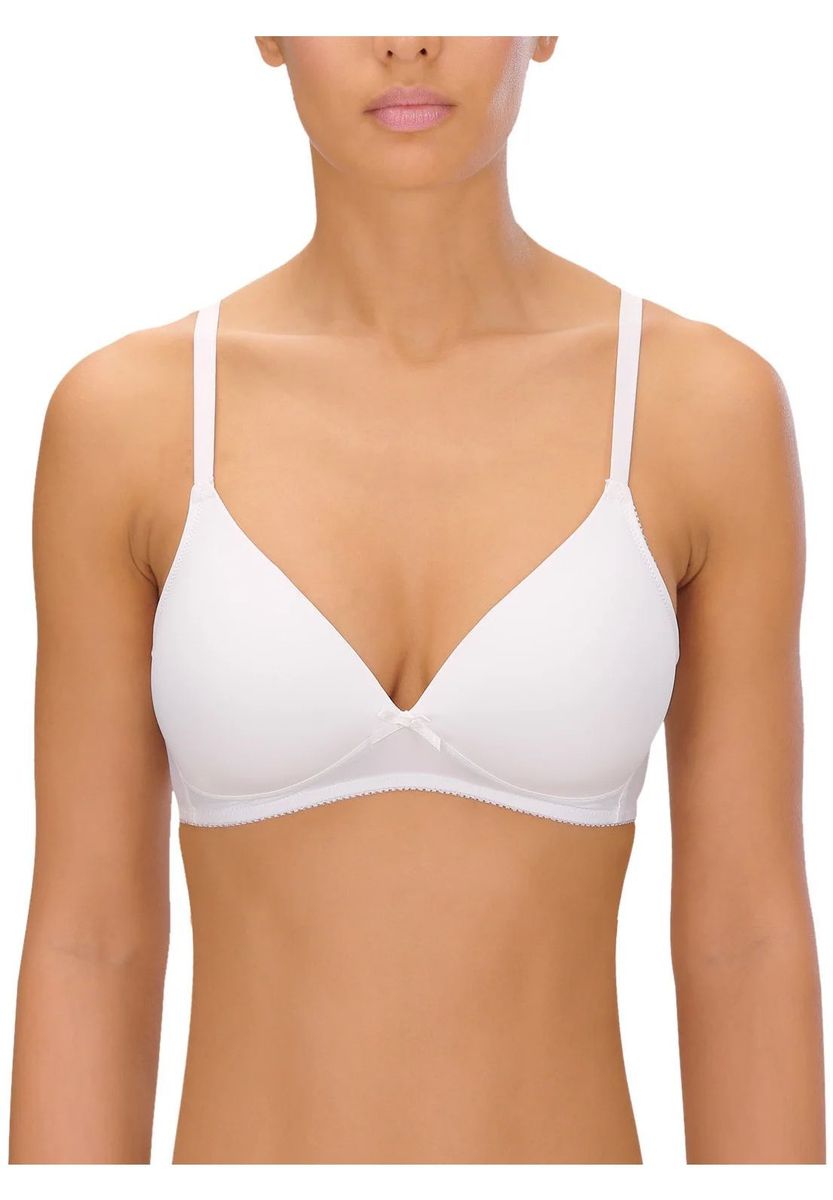 Nahtloser T-Shirt-BH mit Schleife