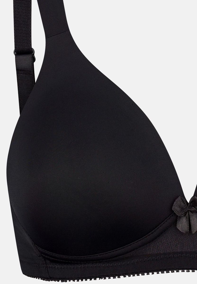 Nahtloser Alltags-BH für Komfort