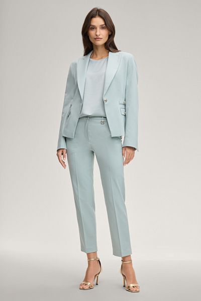 MARC CAIN T-Shirt Tancy hellblau Viskosemischung kurze Ärmel