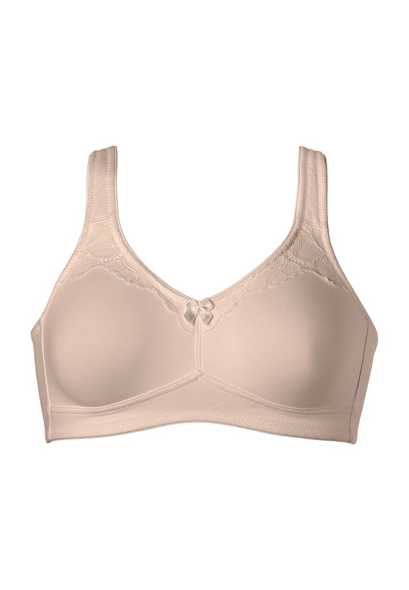 BH ohne Bügel mit Spitzendetail