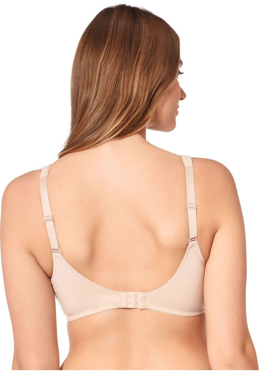 BH ohne Bügel mit Spitzendetail