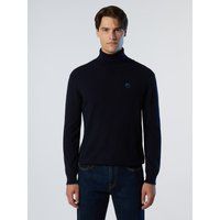 Rollkragenpullover aus Kaschmirgemisch