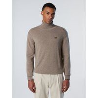 Rollkragenpullover aus Kaschmirgemisch