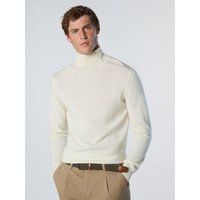Klassischer Merinowoll-Rollkragenpullover