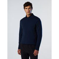 Klassischer Strickpullover mit Rundhalsausschnitt